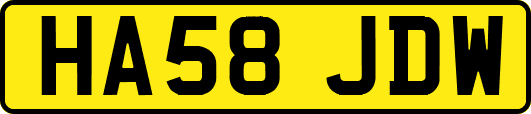 HA58JDW