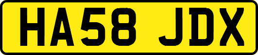 HA58JDX