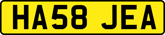 HA58JEA