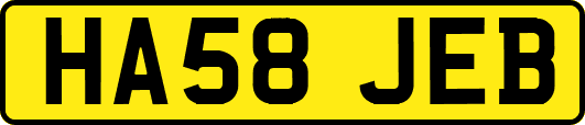 HA58JEB
