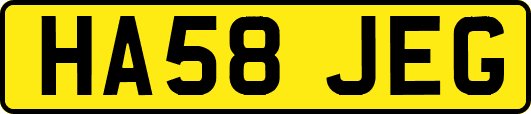 HA58JEG