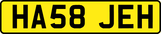 HA58JEH