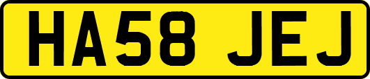 HA58JEJ