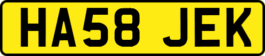 HA58JEK