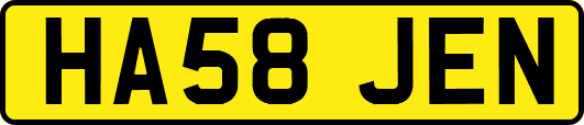 HA58JEN