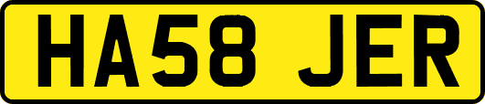 HA58JER