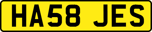HA58JES