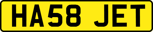 HA58JET