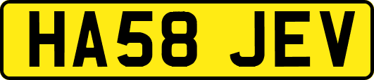 HA58JEV