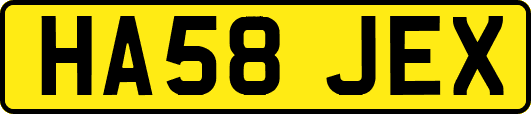 HA58JEX