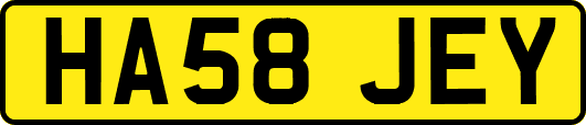 HA58JEY