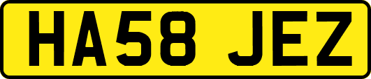 HA58JEZ