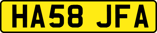 HA58JFA