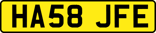HA58JFE