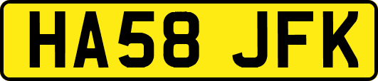 HA58JFK