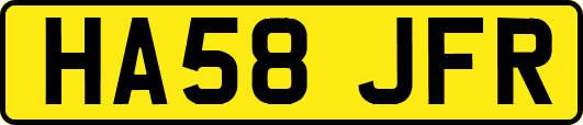 HA58JFR