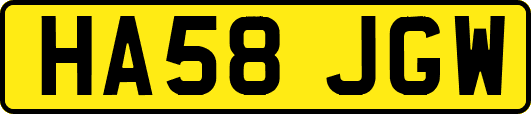 HA58JGW