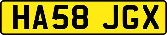 HA58JGX