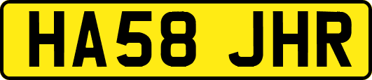 HA58JHR