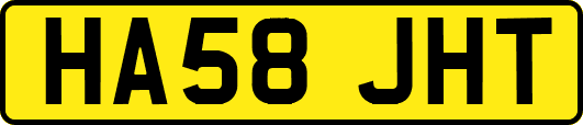 HA58JHT