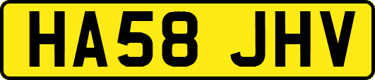 HA58JHV