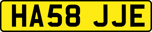 HA58JJE