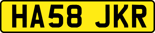 HA58JKR