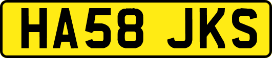 HA58JKS