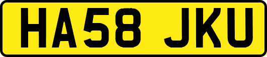 HA58JKU