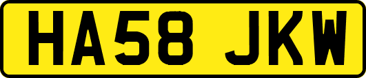 HA58JKW