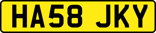 HA58JKY