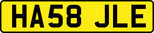 HA58JLE