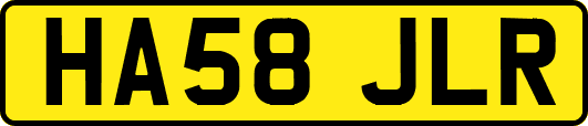 HA58JLR