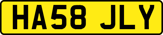HA58JLY