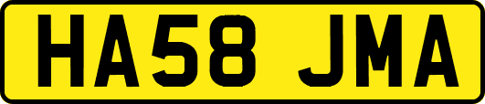 HA58JMA