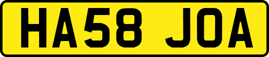 HA58JOA