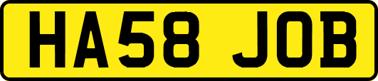 HA58JOB