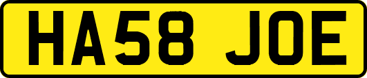 HA58JOE