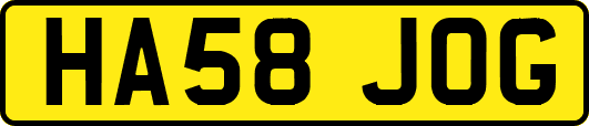 HA58JOG