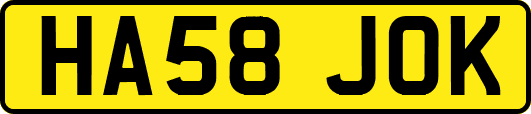 HA58JOK