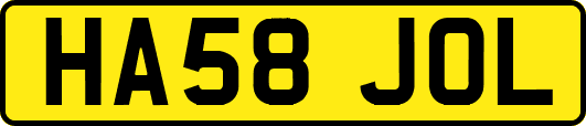 HA58JOL