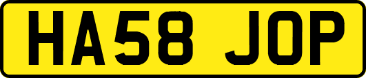 HA58JOP