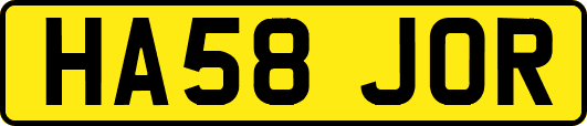 HA58JOR