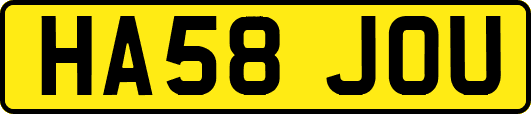 HA58JOU