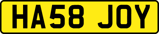 HA58JOY