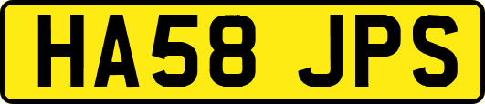 HA58JPS