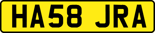 HA58JRA