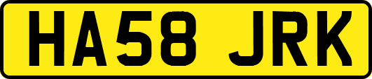 HA58JRK