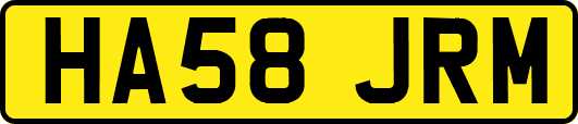 HA58JRM