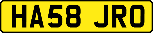 HA58JRO